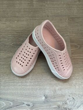 🩷 New Lily+Dan Kids casual Shoes - Light Pink Slip-On~Size 11/12